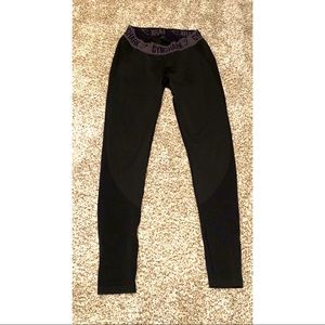 Mid rise gym shark flex leggings